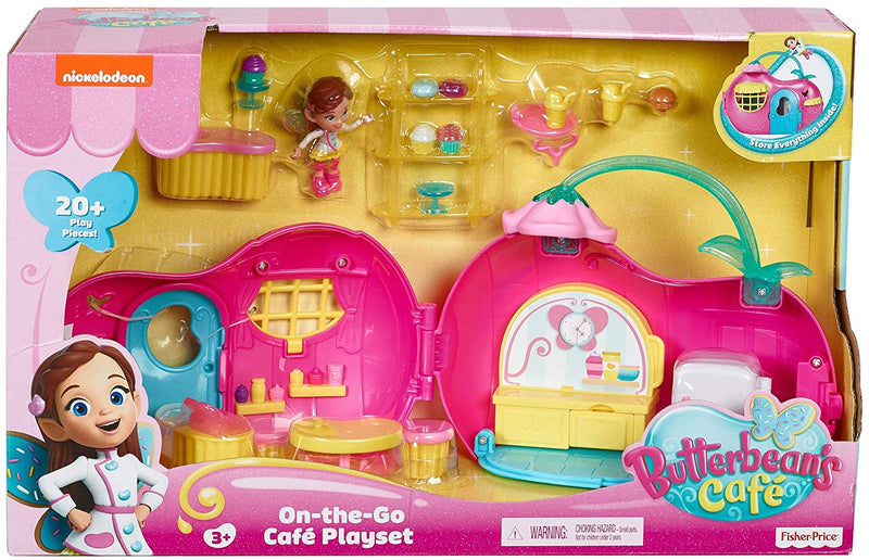 Butterbean's Cafe On The Go Cafe Playset