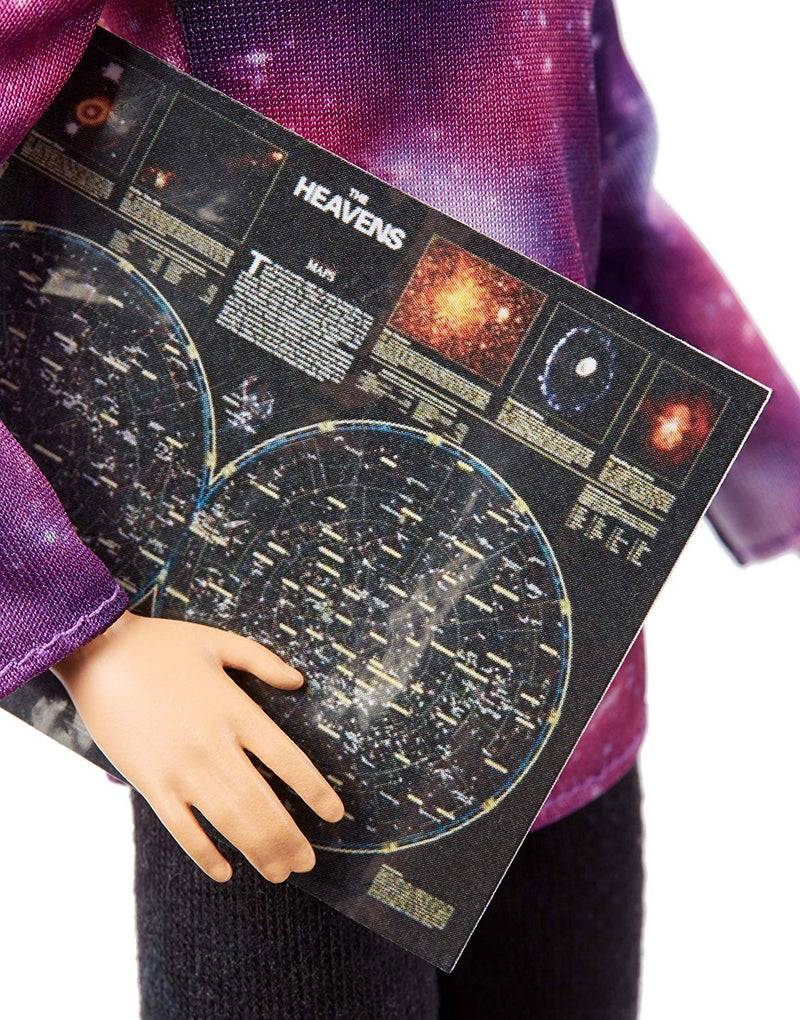 Barbie Astrophysicist Doll