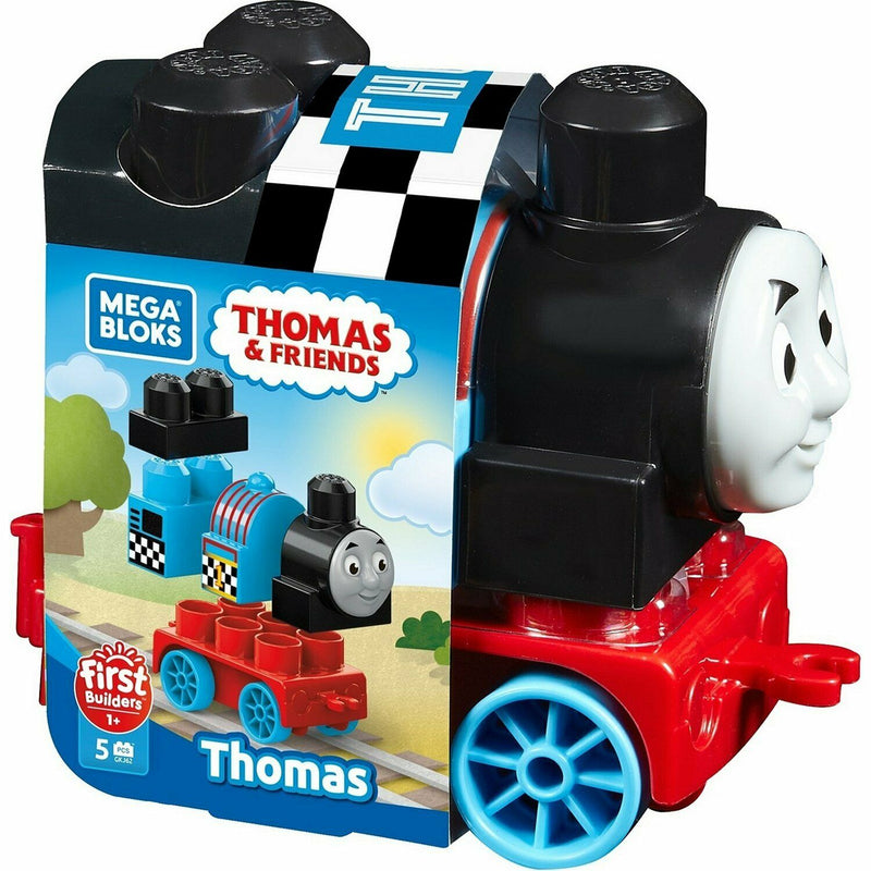 Mega Bloks Thomas & Friends Racing Thomas Building Kit