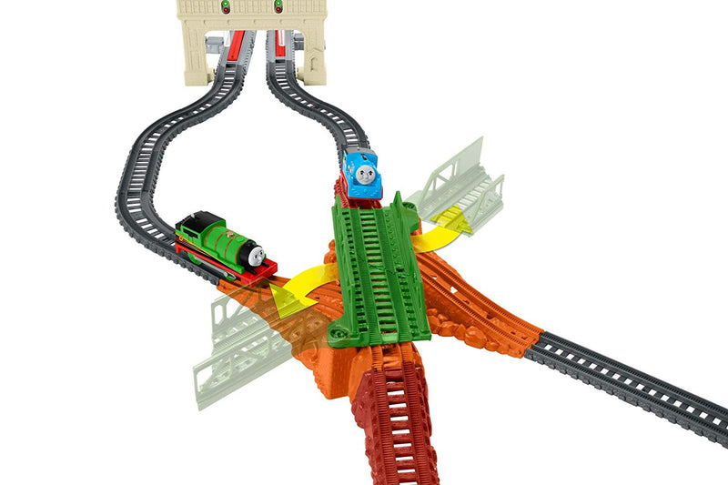 Thomas & Friends TrackMaster, Thomas & Percy's Railway Race Set