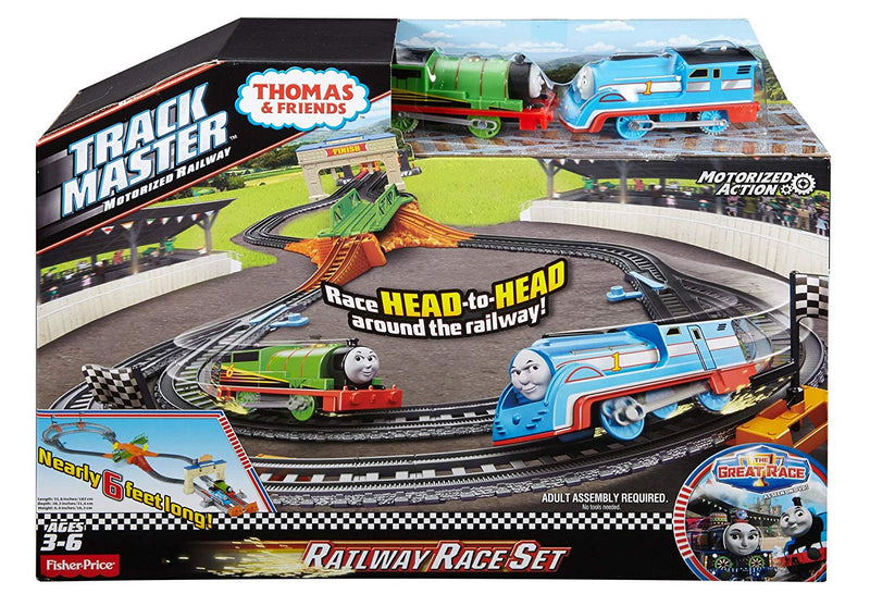 Thomas & Friends TrackMaster, Thomas & Percy's Railway Race Set