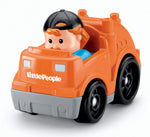 Fisher-Price Little People Wheelies Recycle Truck