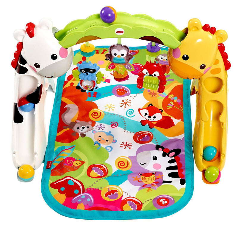 Newborn-to-Toddler Play Gym