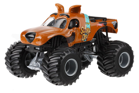 Hot Wheels Monster Jam Scooby Doo Vehicle Square Imports