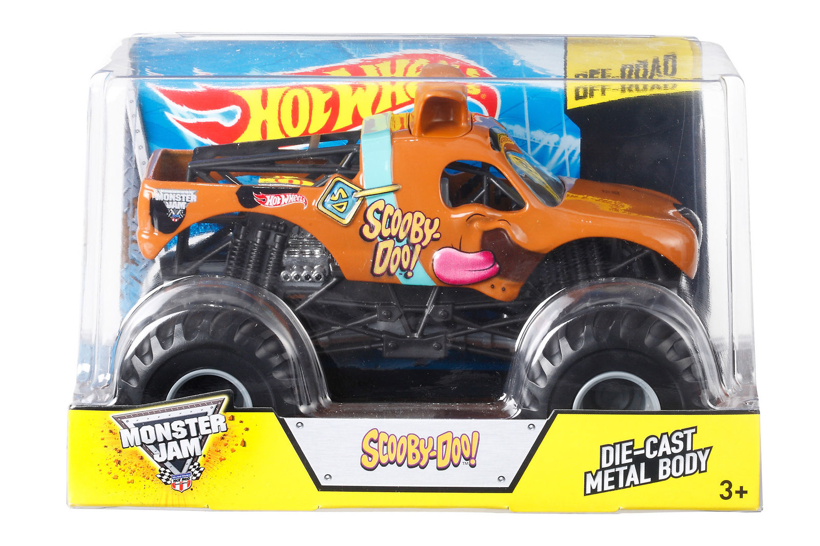 Hot Wheels Monster Jam Scooby-Doo Vehicle – Square Imports