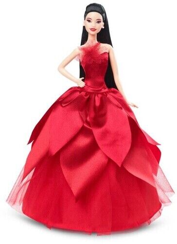 Mattel 2022 Barbie Holiday Doll