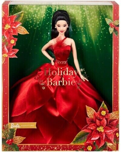 Mattel 2022 Barbie Holiday Doll