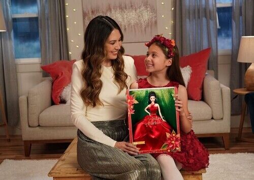 Mattel 2022 Barbie Holiday Doll