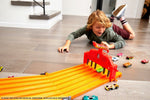 Hot Wheels - Super 6-Lane Raceway Track Set - Orange