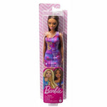 Mattel Barbie Doll - Purple & Fabulous Barbie Signature & Hearts