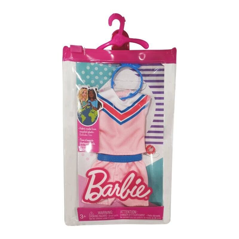 Barbie Complete Look Pink Set – Square Imports