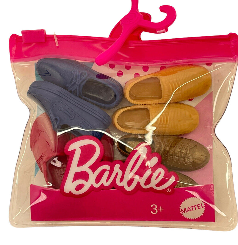 Mattel Barbie Fashions - Ken Shoe Pack