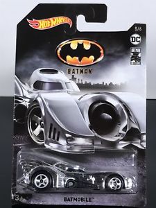 HOT WHEELS DC 80 years Batman Vehicle