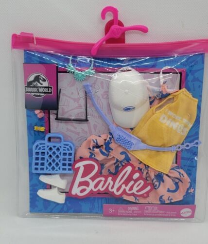 Mattel Barbie Jurassic World Storytelling Fashion clothes