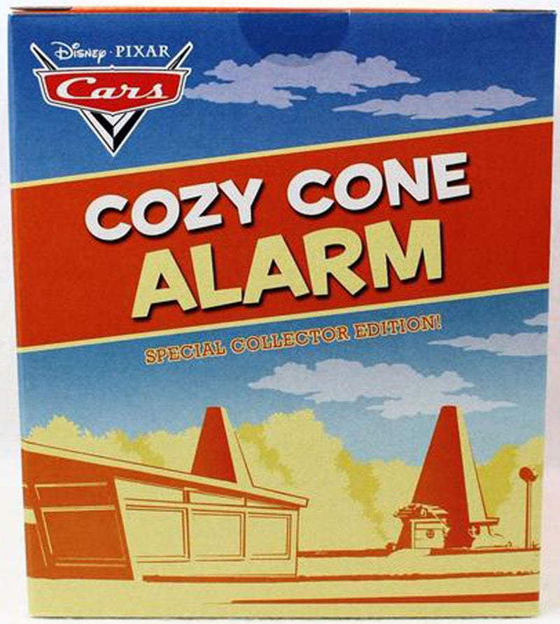Disney Pixar Cars Cozy Cone Alarm Special Collector's Edition