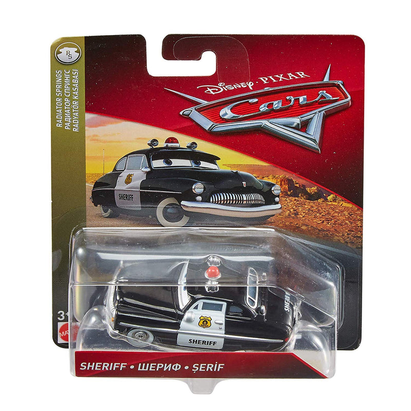 Disney clearance cars sheriff