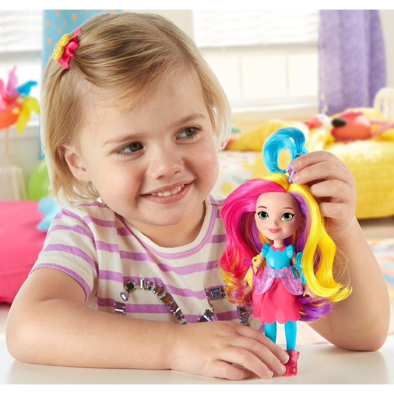 Nickelodeon Sunny Day s Fan tastic Salon Playset Doll Styling