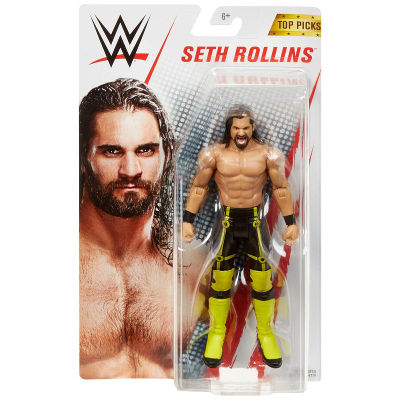 WWE Top Picks Seth Rollins 6 Inch Action Figure