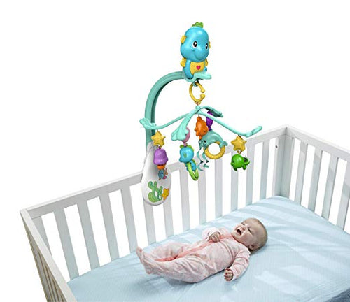 Fisher-Price 3-in-1 Soothe & Play Seahorse Mobile