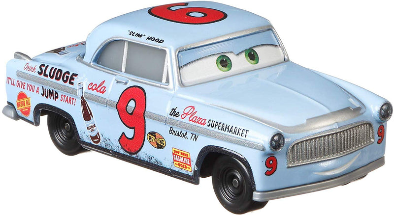 Disney Pixar Cars Slim Hood