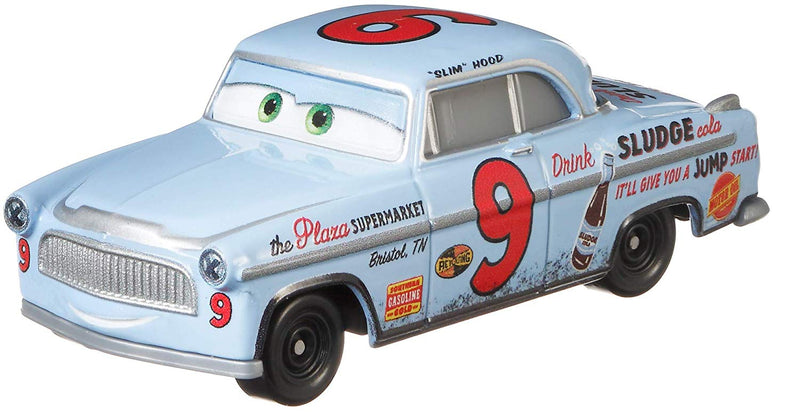 Disney Pixar Cars Slim Hood