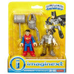 Imaginext DC Super Friends Superman and Metallo