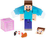 Minecraft Comic Maker Steve with Elytra Action Figure
