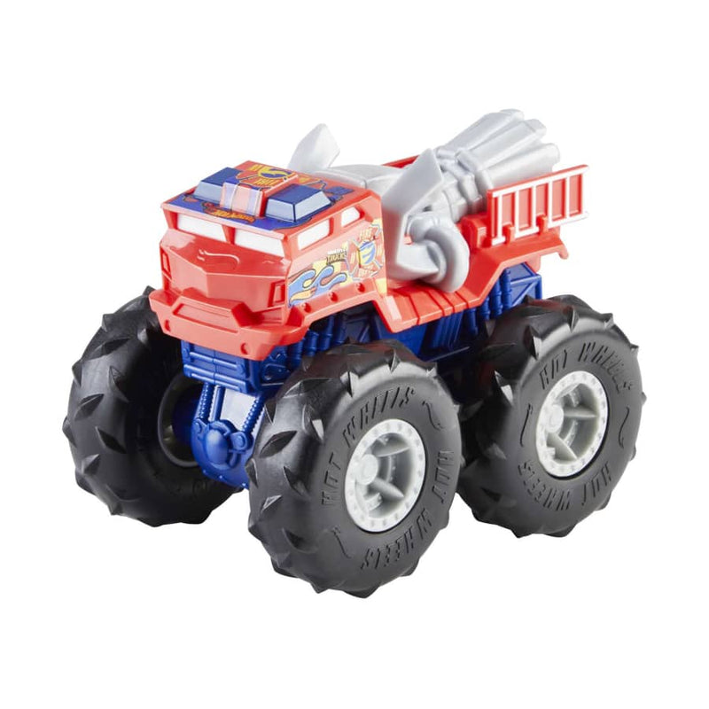 Mattel Hot Wheels Monster Trucks Twisted Tredz 5 Alarm Vehicle
