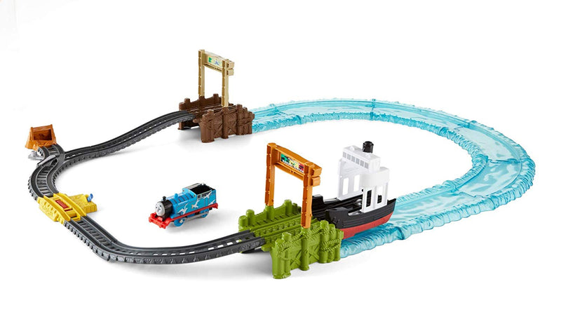 Fisher-Price Thomas & Friends TrackMaster, Boat & Sea Set