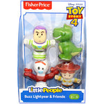 Little People Toy Story 4 Buzz Lightyear & Friends