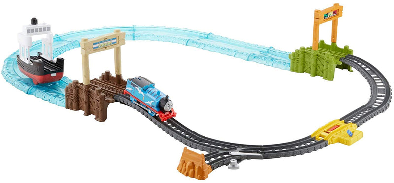Fisher-Price Thomas & Friends TrackMaster, Boat & Sea Set