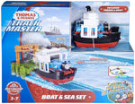 Fisher-Price Thomas & Friends TrackMaster, Boat & Sea Set