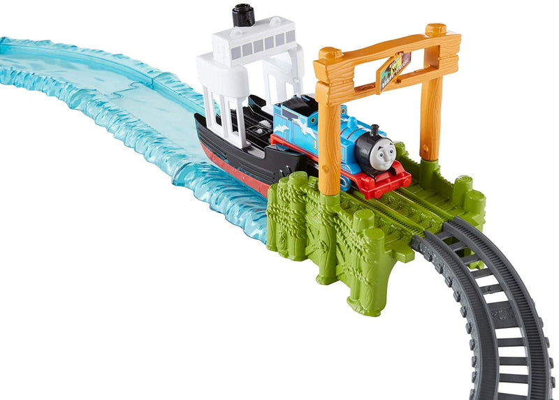 Fisher-Price Thomas & Friends TrackMaster, Boat & Sea Set