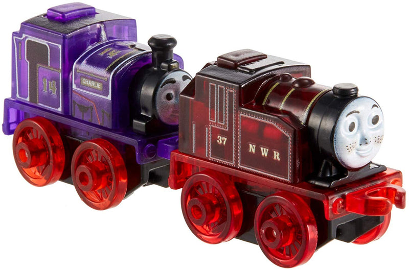 Fisher-Price Thomas & Friends MINIS, Light-ups, Charlie & Rosie