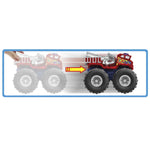 Mattel Hot Wheels Monster Trucks Twisted Tredz 5 Alarm Vehicle