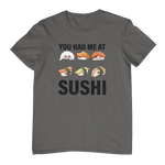 You Had Me At Sushi