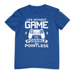 Life Without Game Is Possible But Pointless