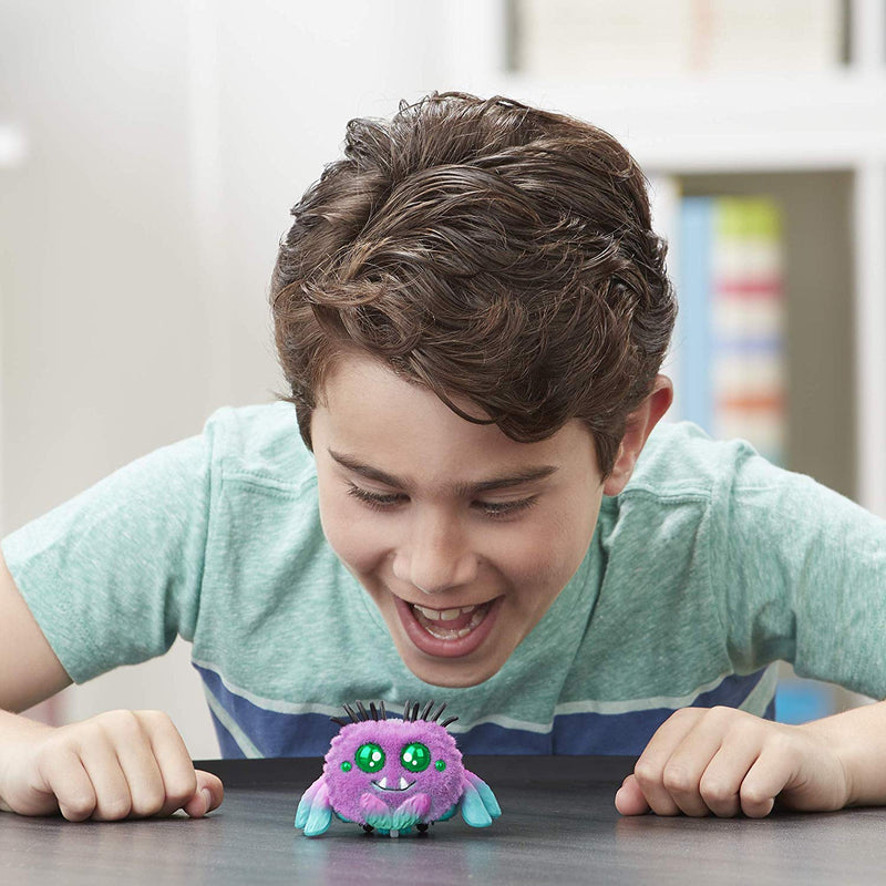 Hasbro Yellies! Toofy Spooder; Voice-Activated Spider Pet; Ages 5 and up