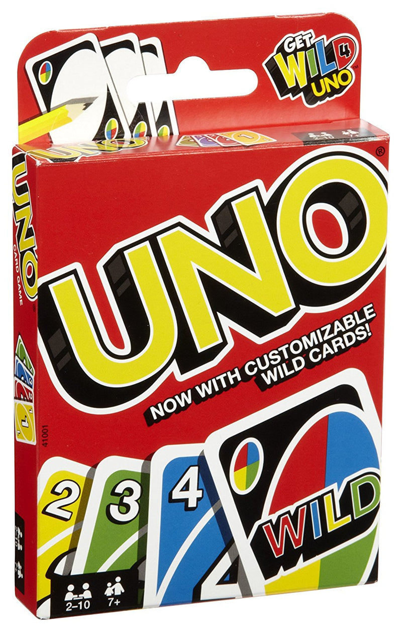 Uno Original Playing Card Game