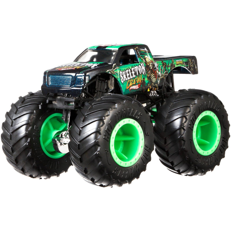 Hot Wheels Monster Trucks Die-Cast Vehicle (Styles May Vary)