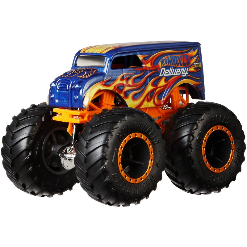 Hot Wheels Monster Trucks Die-Cast Vehicle (Styles May Vary)