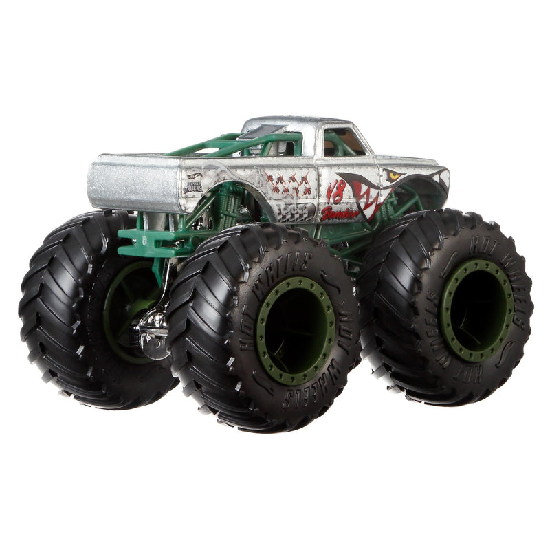 Hot Wheels Monster Trucks Die-Cast Vehicle (Styles May Vary)