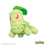 MEGA Pokemon Chikorita Building Set with 19 Compatible Bricks and Pieces and Poke Ball