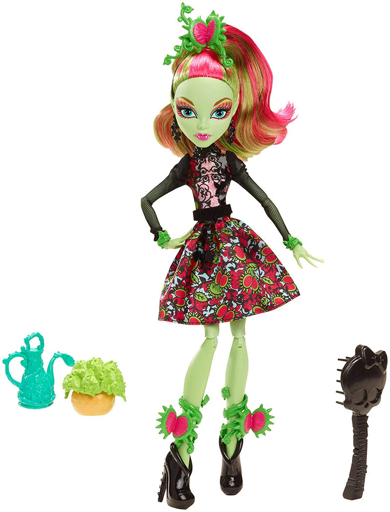 Monster High Gloom 'n Bloom Venus McFlytrap Doll