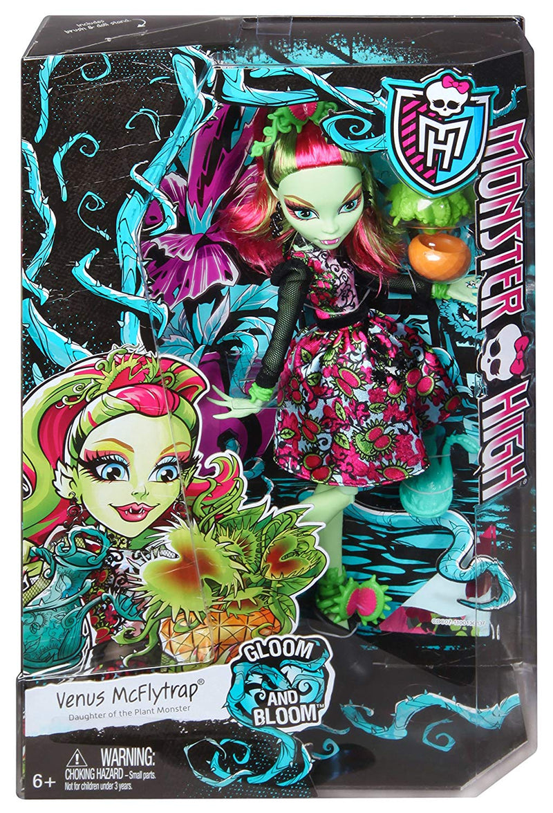 Monster High Gloom 'n Bloom Venus McFlytrap Doll