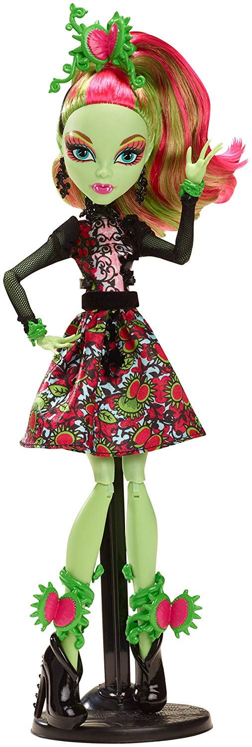 Monster High Gloom 'n Bloom Venus McFlytrap Doll