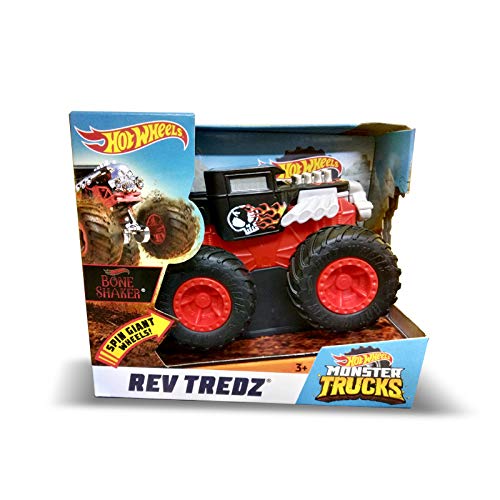 Monster Trucks Rev Tredz Bone Shaker Vehicle #2, Multicolor