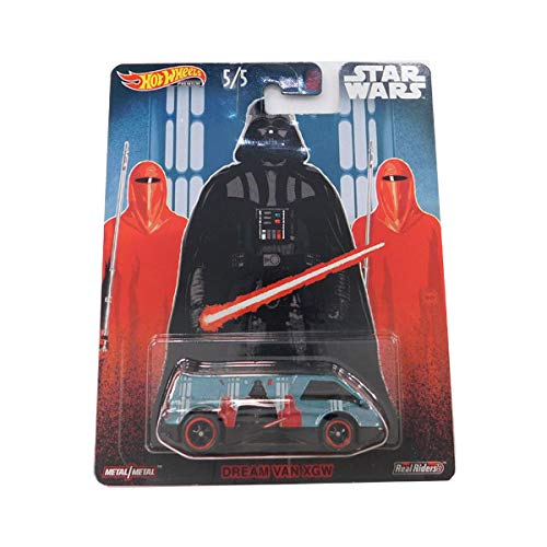 Hot Wheels Pop Culture Dream Van XGW