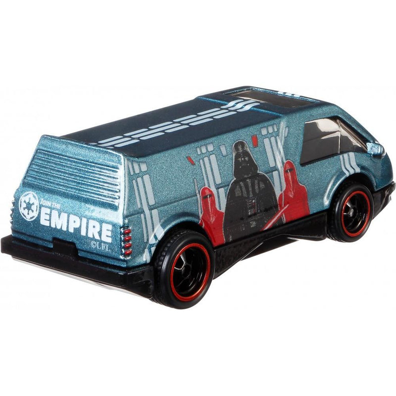Hot Wheels Pop Culture Dream Van XGW