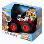 Monster Trucks Rev Tredz Bone Shaker Vehicle #2, Multicolor